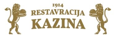 Restavracija Kazina logotip